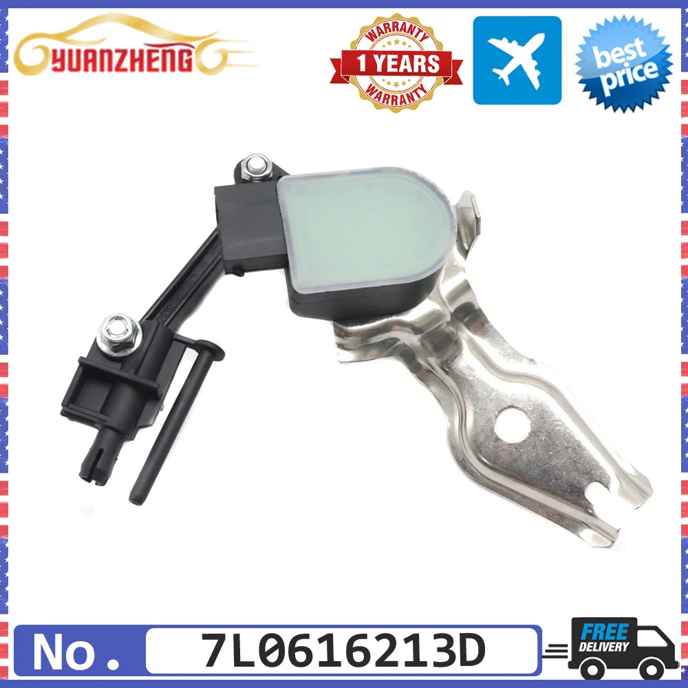 

Новинка 7L0616213D передний левый датчик уровня высоты для Volkswagen Touareg Audi Q7 Porsche Cayenne 7L6 7LA 2003-2015 7L0616213B