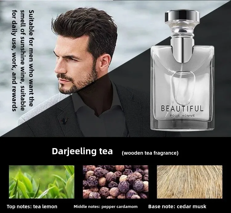 Darjeeling Tea Eau De Toilette Unisex Premium White Tea Scent_voghion.com