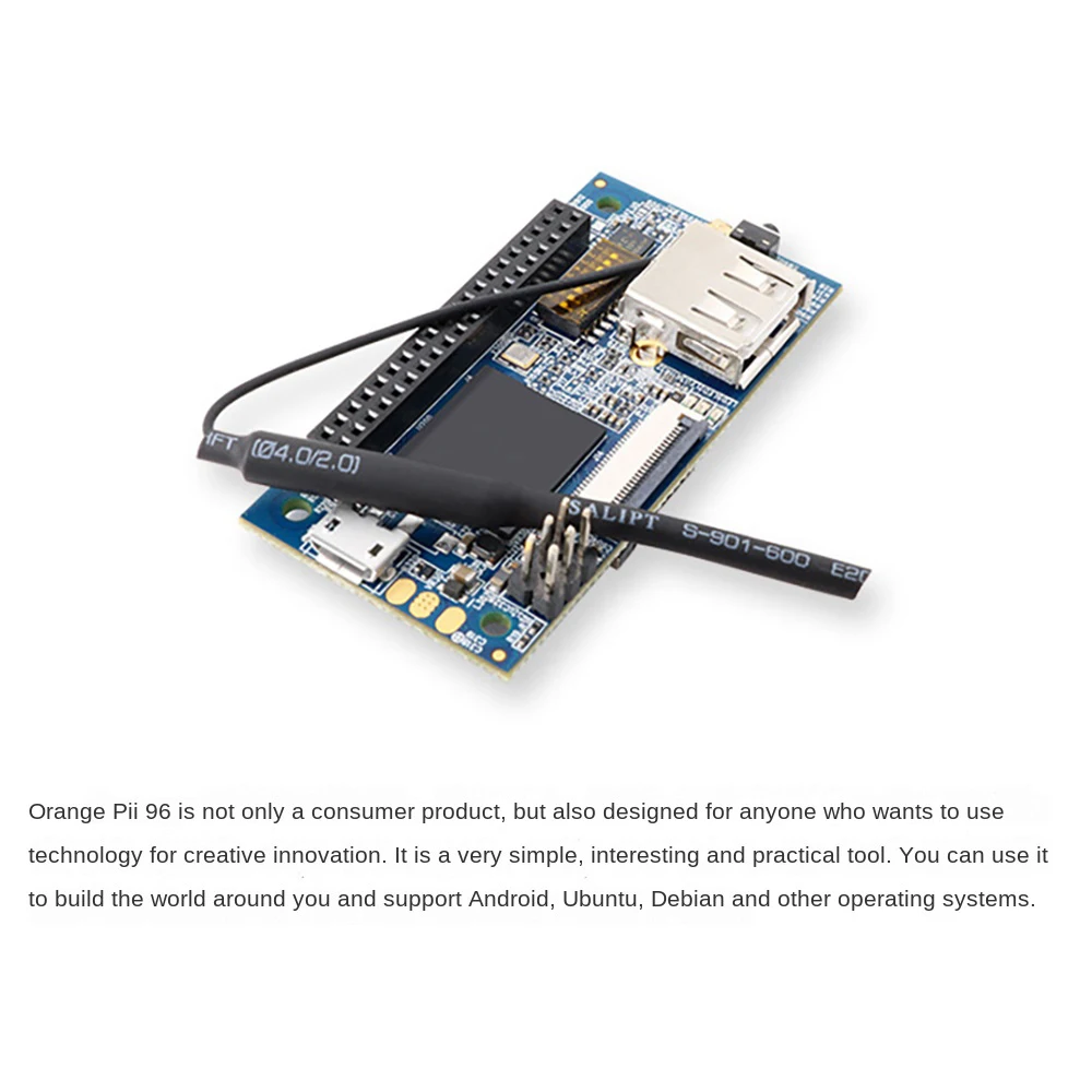 Orangepi I96 ARM Cortex-A5 32Bit CPU 256MB LPDDR2 SDRAM WIFI + BT α׷ MCU   (ī޶  )