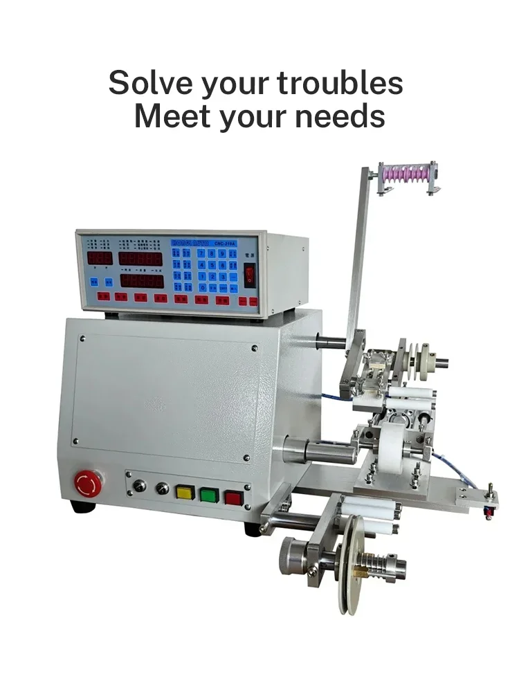 JH High Quality Automatic Winding Machine 750W for 0.1-2.5mm Wires Cables New En