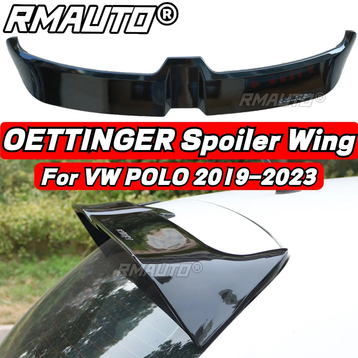 

Задний спойлер для VW POLO MK8, задний спойлер для VW POLO MK6 MK7 MK8 2009-2023