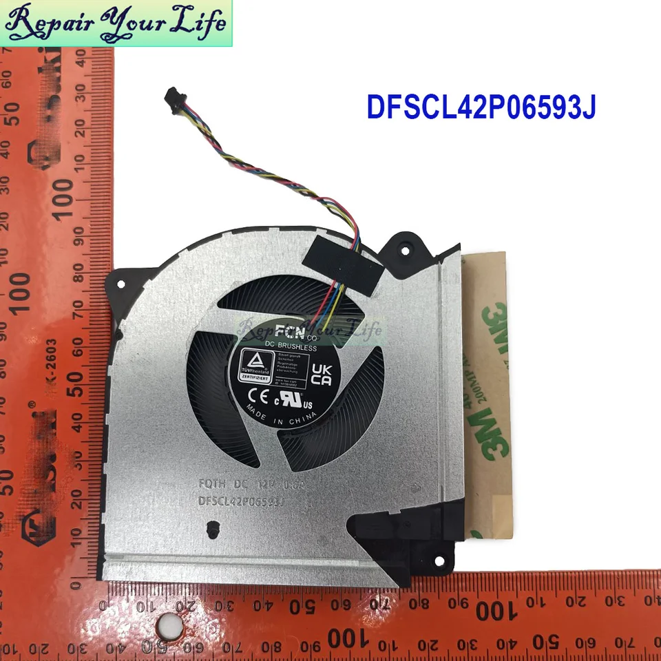 Rangale CPU + GPU 冷却ファン Asus ROG Strix G533Q G533Z ZW