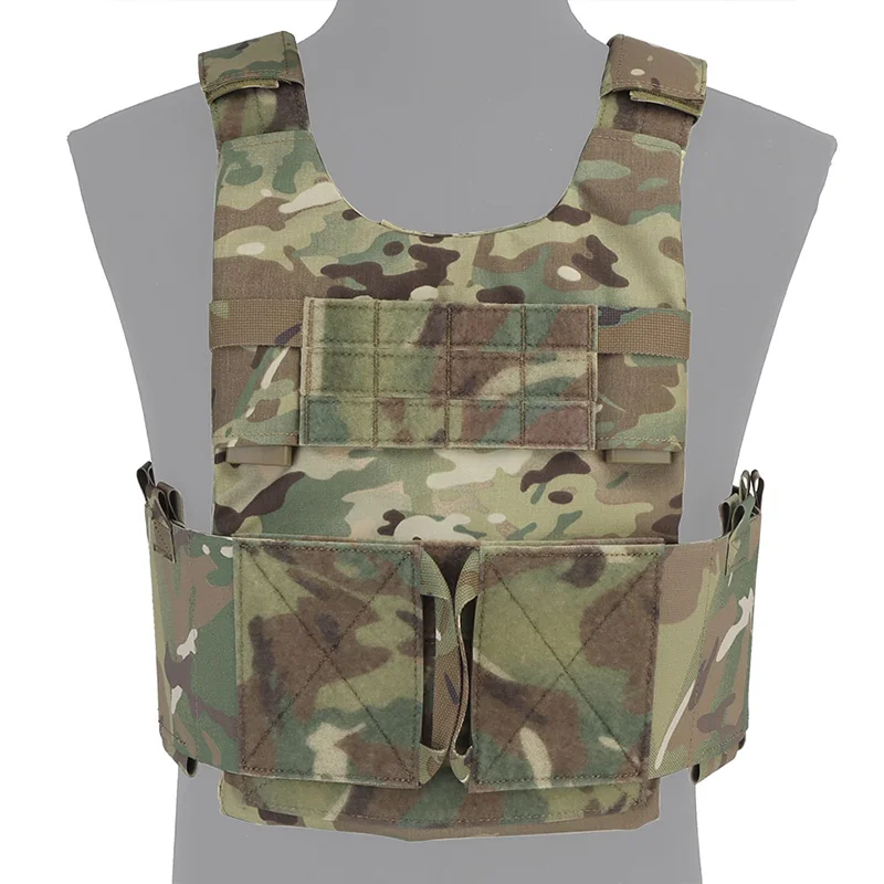 LV119 Leichtes, verdeckbares Weste-Modular-Erweiterungssystem für Outdoor-Aktivitäten mit Low-Profile-Aufbewahrungslösungen – Detail 8