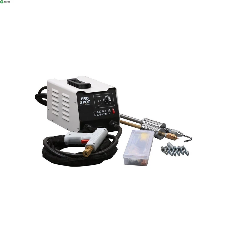 Automotive meson machine, sheet metal shaping machine, intelligent control, automatic welding, vehicle body movement, dent repai 4