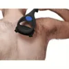 Painless Back Shaver Hair Remover 2 in 1 Facial Hair Trimmer Razor  Foldable Handle Back Hair Removal Men Body Groomer 1
