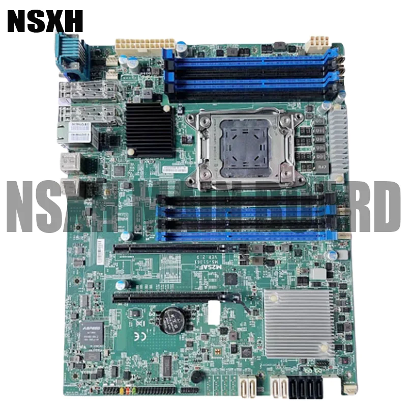 

MS-S1361 Servidor Motherboard LGA 2011 DDR3 X79 Mainboard 100% Tested Fully Work