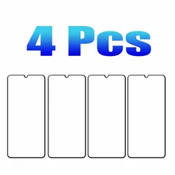 Premium Full Glue Screen Protector - 9H Clear Anti - Scratch Tempered Glass Full Cover, Available in Multipacks - G06 (G06 Power) (4 Pcs)