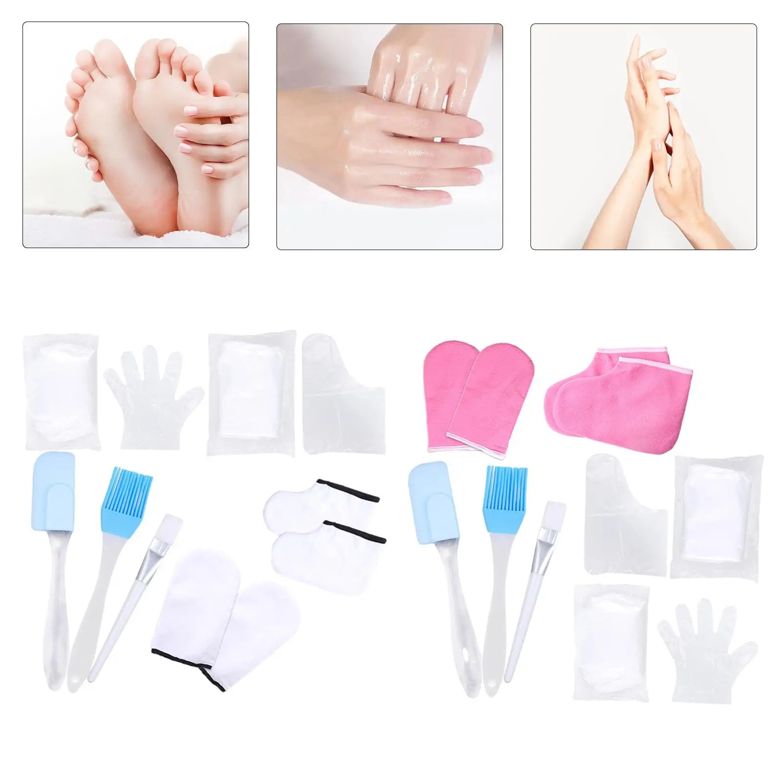 pe luvas para mao pes cuidados spa banho 05