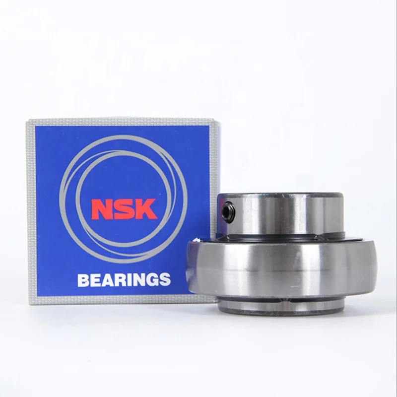 Rolamentos de Esferas da Inserção de Nsk Sb206 Sb207 Sb208 Sb209 Sb210 Sb211 Sb212 Rolamento do Bloco de Descanso da Maquinaria Agrícola