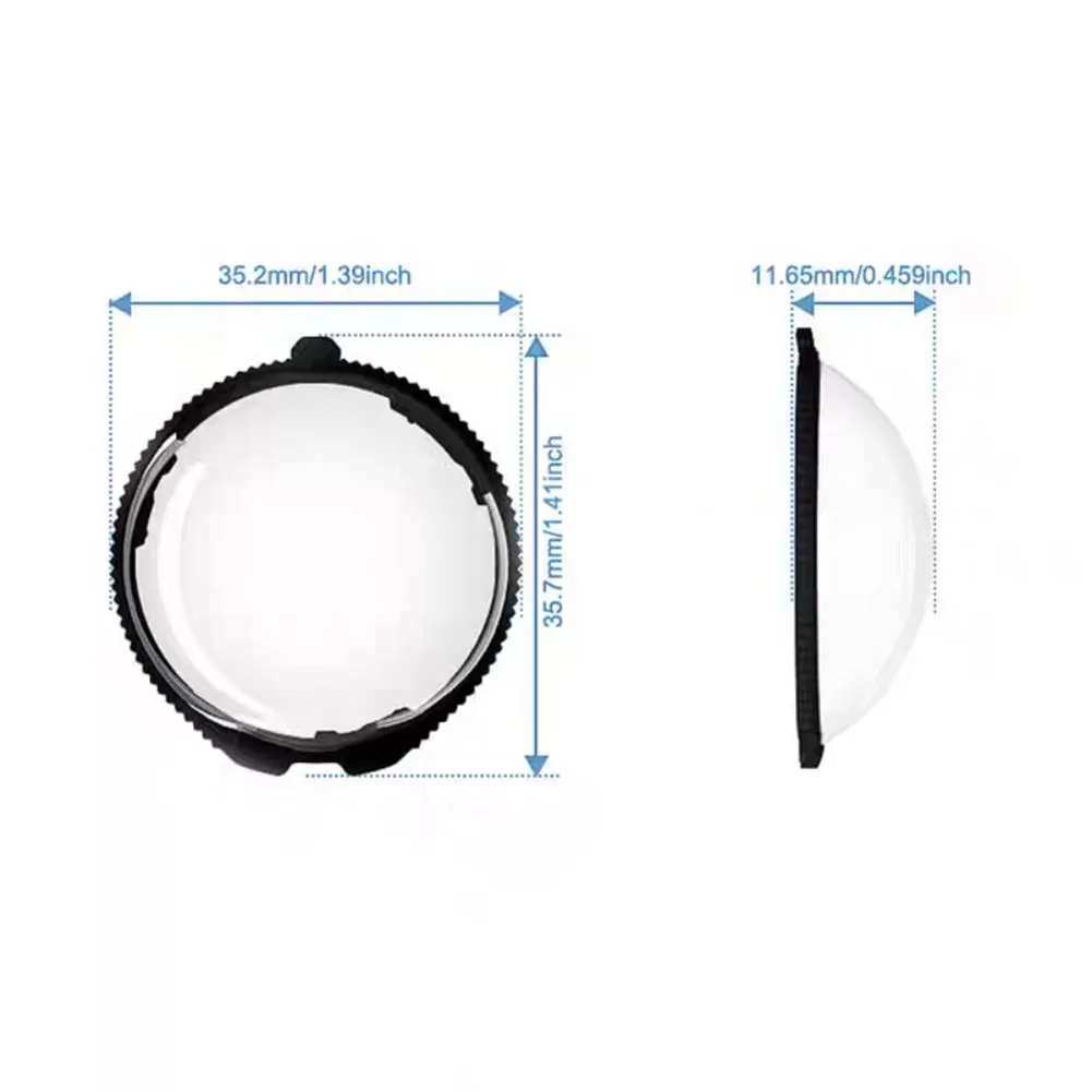 PC Anti Scratch Lens Protective Cover for Camera Accessories