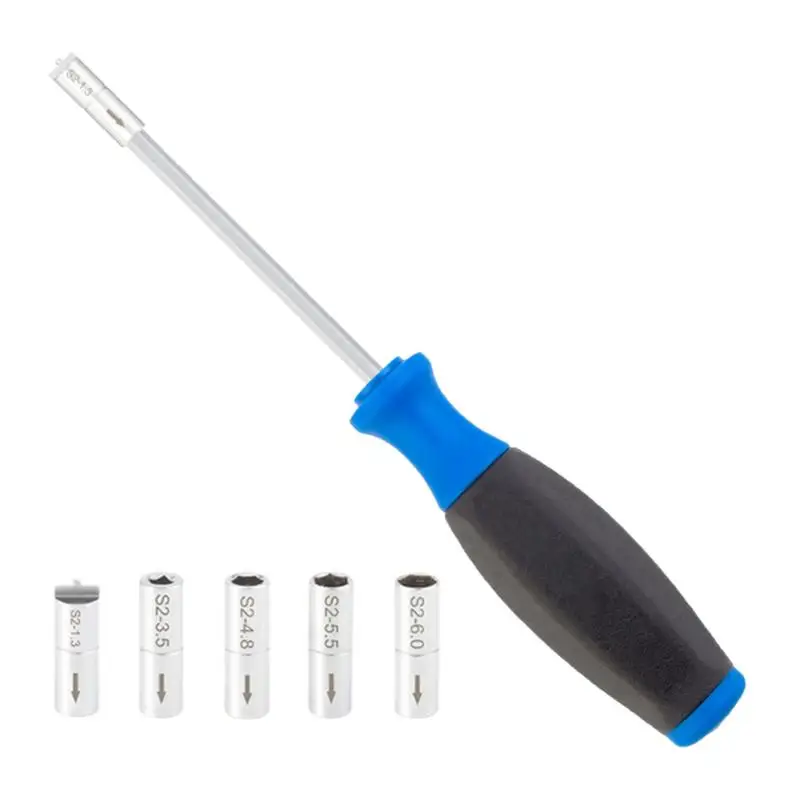 Nipple Driver Tool Bikes For Spoke Lacing And Wheel Building