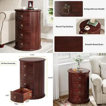 Round Side Table 1