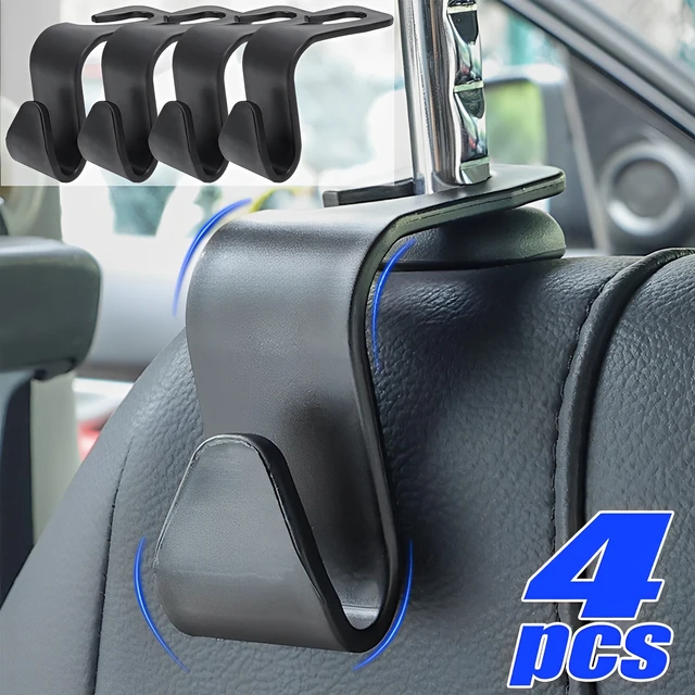 Car Seat Headrest Hook Storage Hanger Phone Rack Auto Back Seat Organizer  Holder Bicycle Storage Hook Auto Interior Accessories - AliExpress