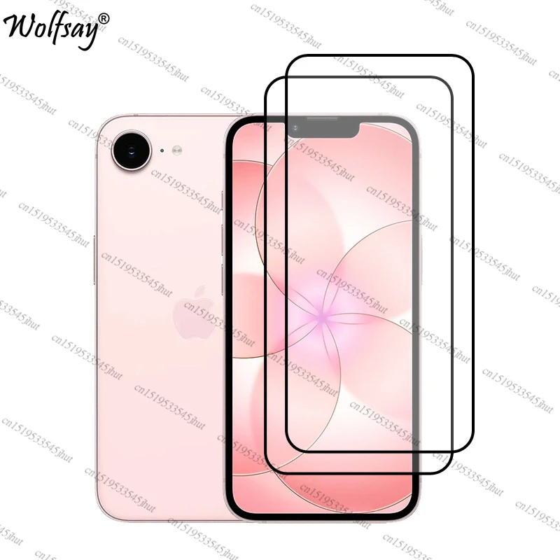 Premium Full Cover Tempered Glass Screen and Camera Lens Protector