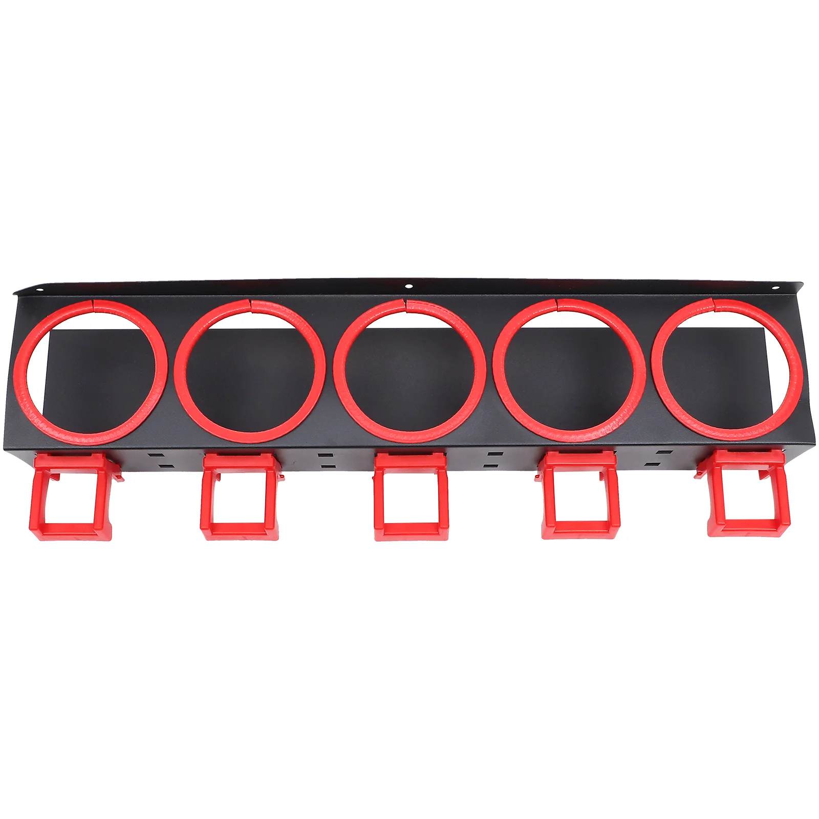 

Detailing Spray Bottles Holder Wall Mount Rack for Luxury Iron Car Beauty Shop Accessory