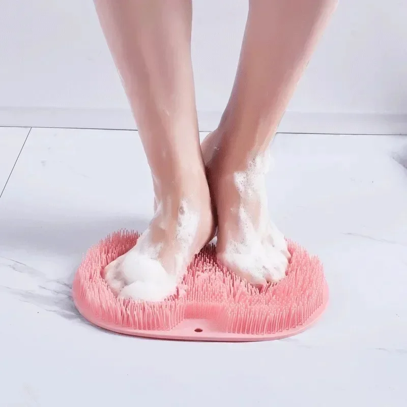 Massage Nodes – Exfoliating & Non-Slip Bath Foot Silicone Scrubber with Design