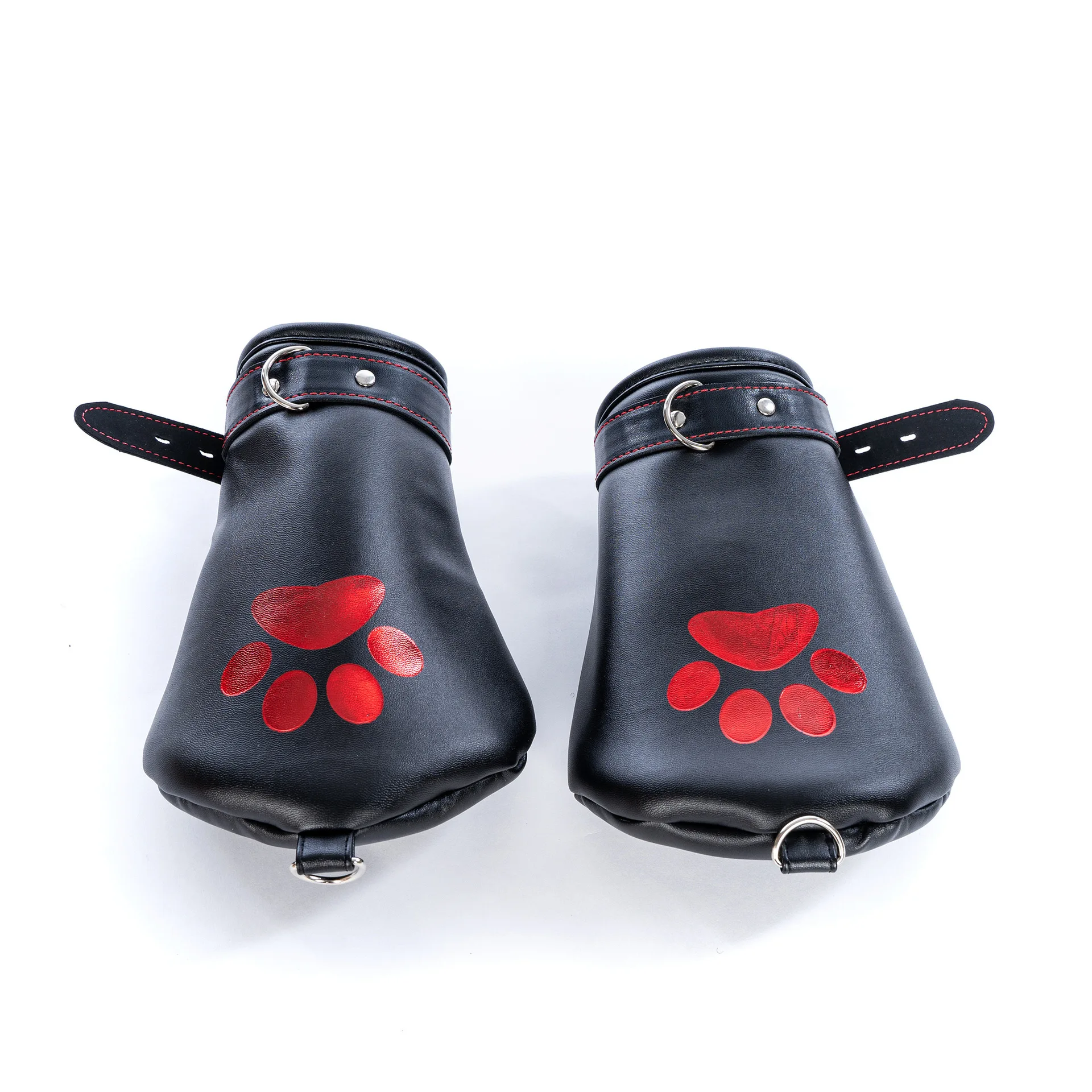 Cosplay Props Stage Performance Decoration Dog Paw Cute Toy Sponge PU Gloves Dog Paws Halloween Party cosplay gloves,cartoon gloves