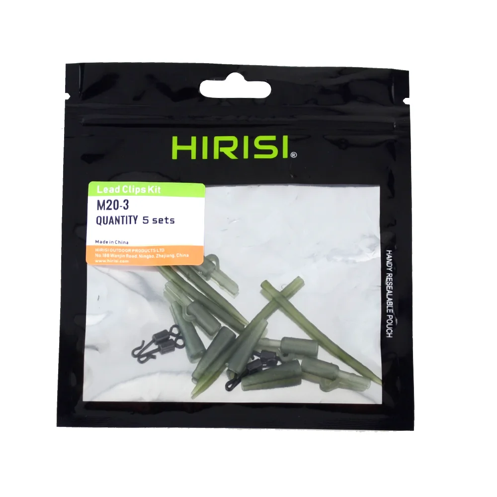 Fishing Accessories Fishing Tackle Fishing Tools Fishing Tool Fishing Swivels 5set Carp Fishing Rig Plastic Safety Lead Clips Tail Rubber Cone Anti Tangle Sleeve Quick Change Swivels