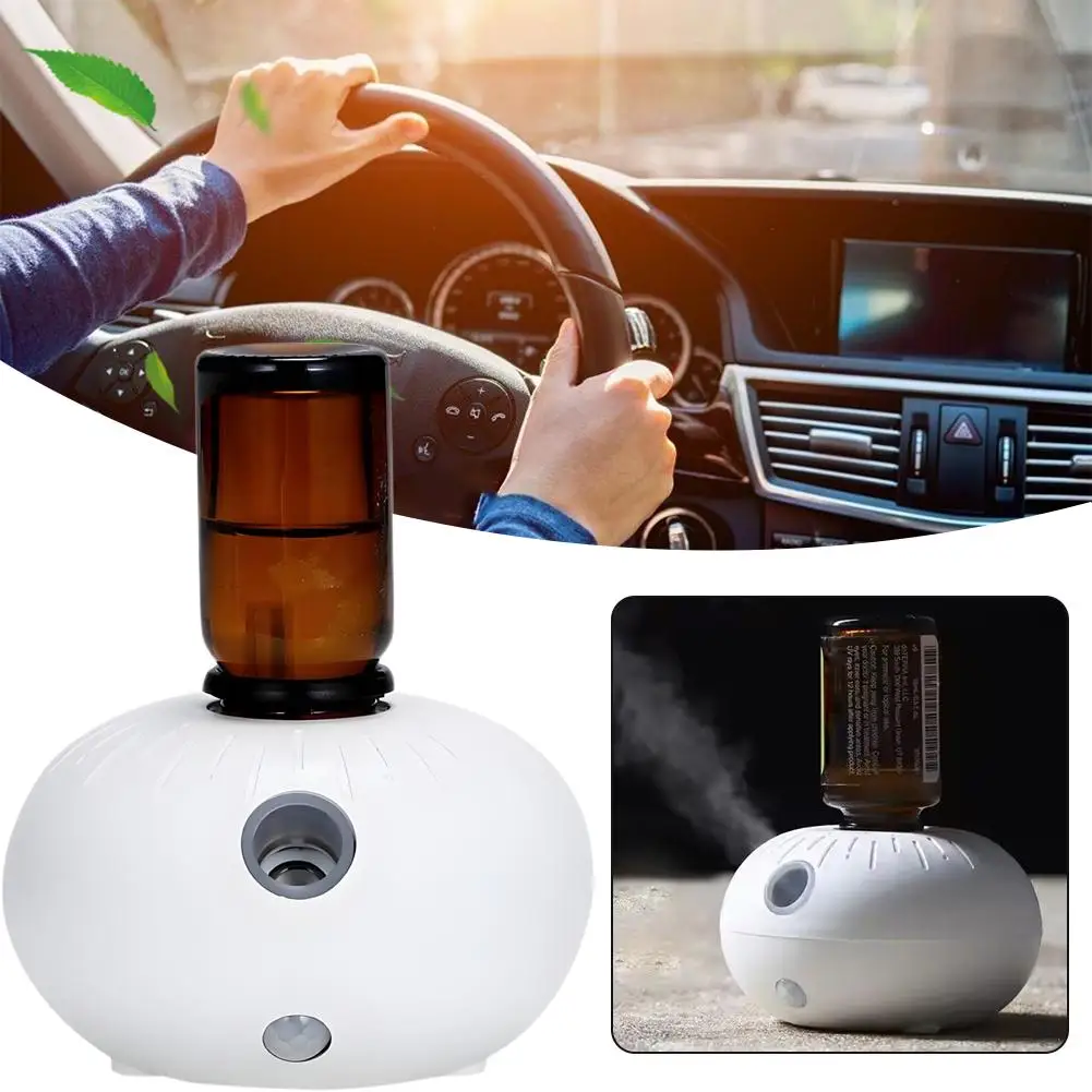 Mini Aromatherapy Machine Automatic Induction Portable Aromatherapy Cute for Aroma Diffuser USB V1A7