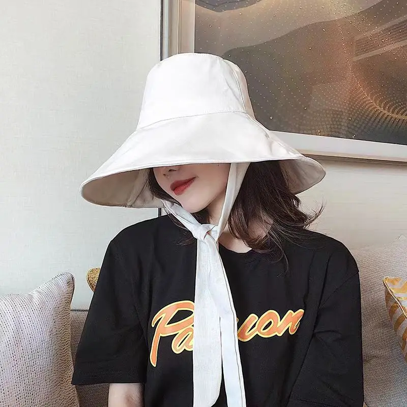 https://ae01.alicdn.com/kf/Scd247aeef0ec4288a778961f71393673f/New-Summer-Spring-Japanese-Tie-Bucket-Hat-Women-s-Korean-style-Big-Eave-Fisherman-Foldable-UV.jpg