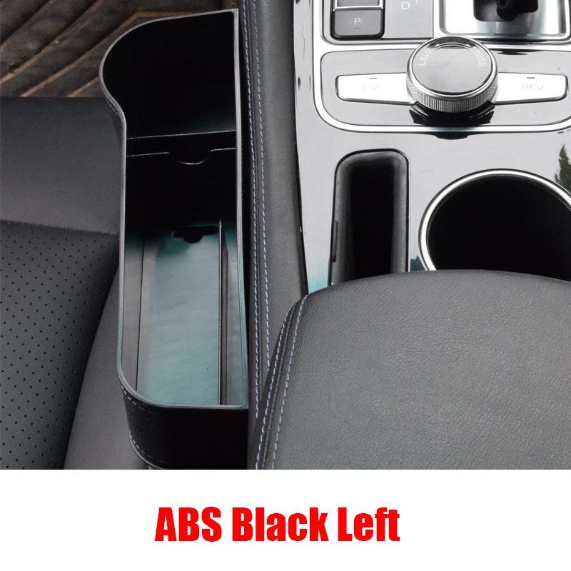 Car Seat Gap Filler Organiser Storage Box Leather PU Pocket Holder AU