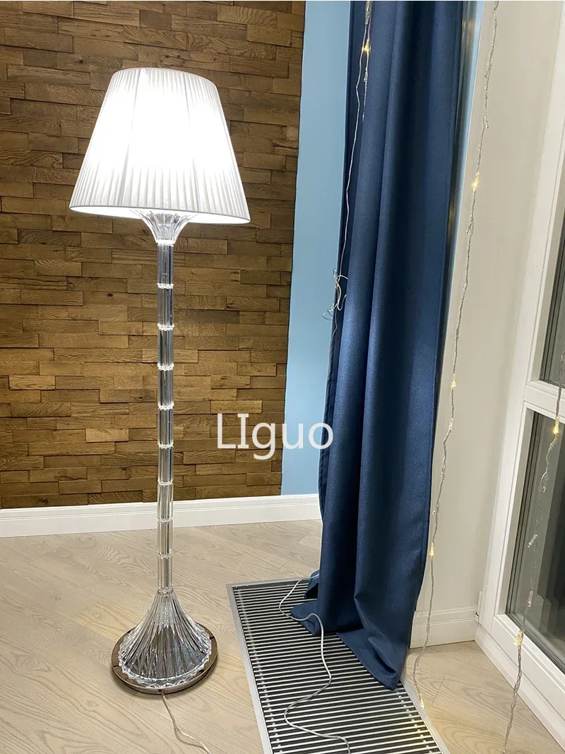 Modern Floor Light Modern Crystal Floor Lamp Standing Lamps Living Room  Luminaria Tripot Lamps W35CM X H146CM