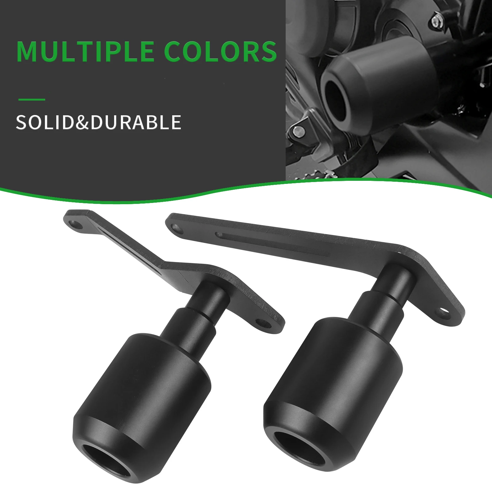 

Z900/RS Frame Sliders Engine Cover Stator For Kawasaki Z900 RS Z 900 RS 2017-2023 Motorcycle Fairing Guard Crash Pad Protector