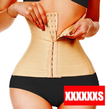 Girdle XXXXXXS 슬림 바디 셰이퍼 코르셋 모델링 스트랩 허리 트레이너 소녀 교정 속옷, 배 컨트롤 벨트 복부 트리머