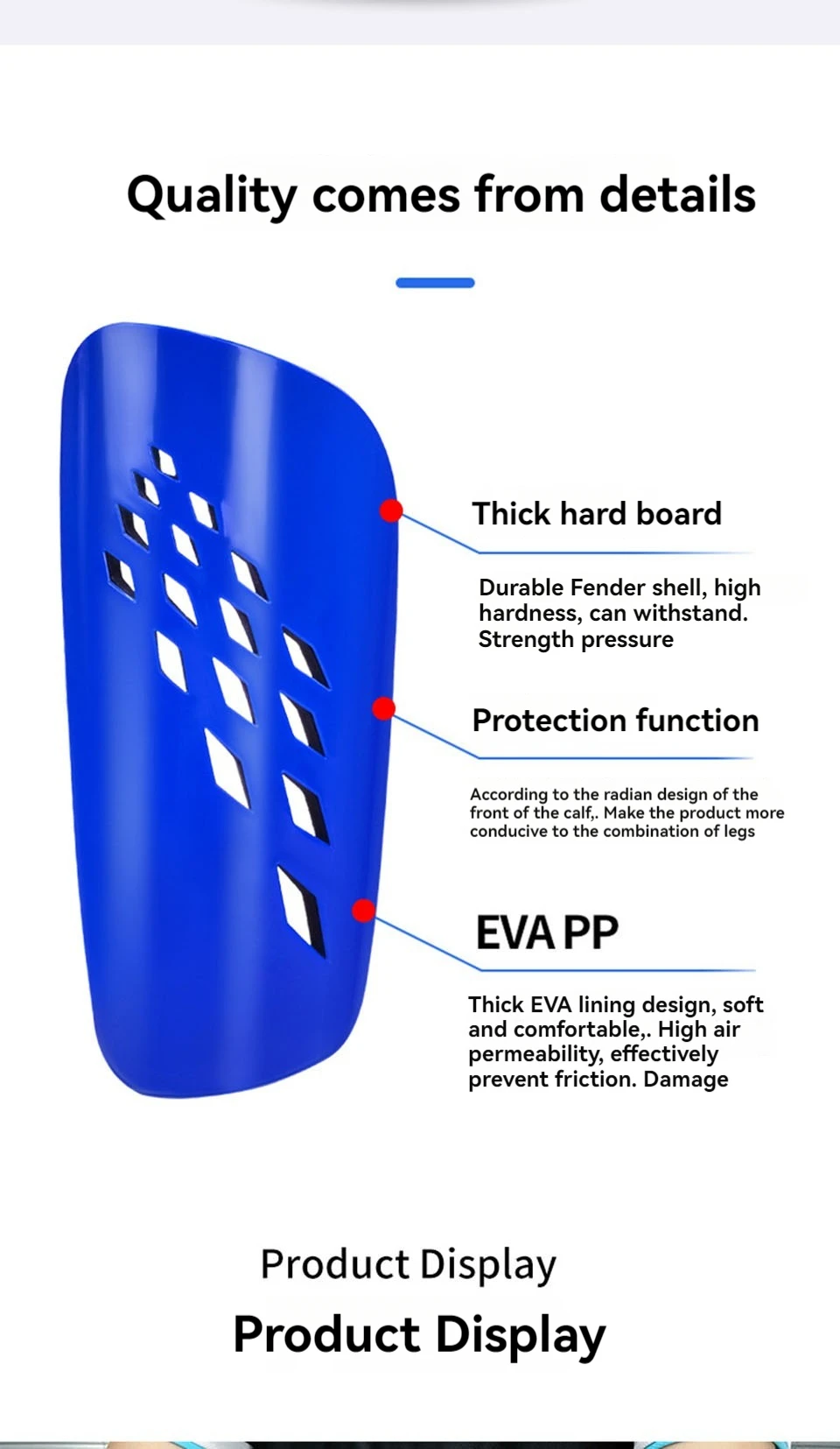 football shin guards