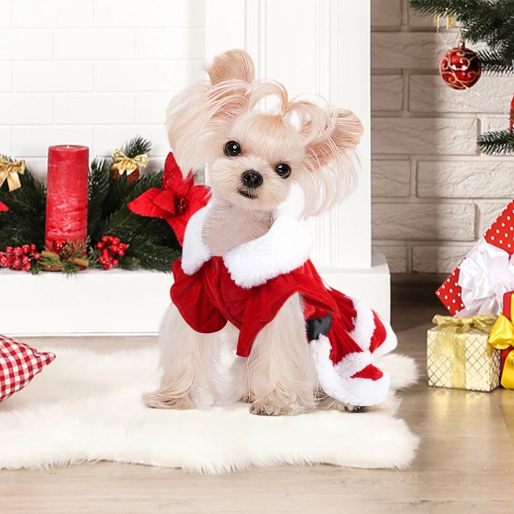Christmas Small Dog Dresses