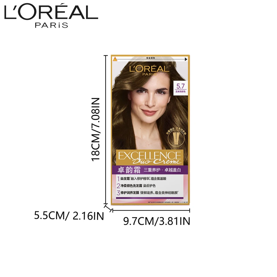 L'Oréal Excellence Duo Creme 7NB L'Oreal Paris Excellence Creme