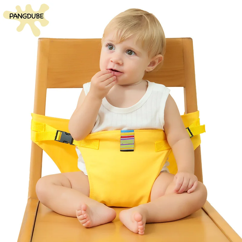 Portable Baby Meal Strap with Safety Fixed Belt Durable Toddler Safety Belt for Baby Dining Chair Adjustable Child Seat Harness