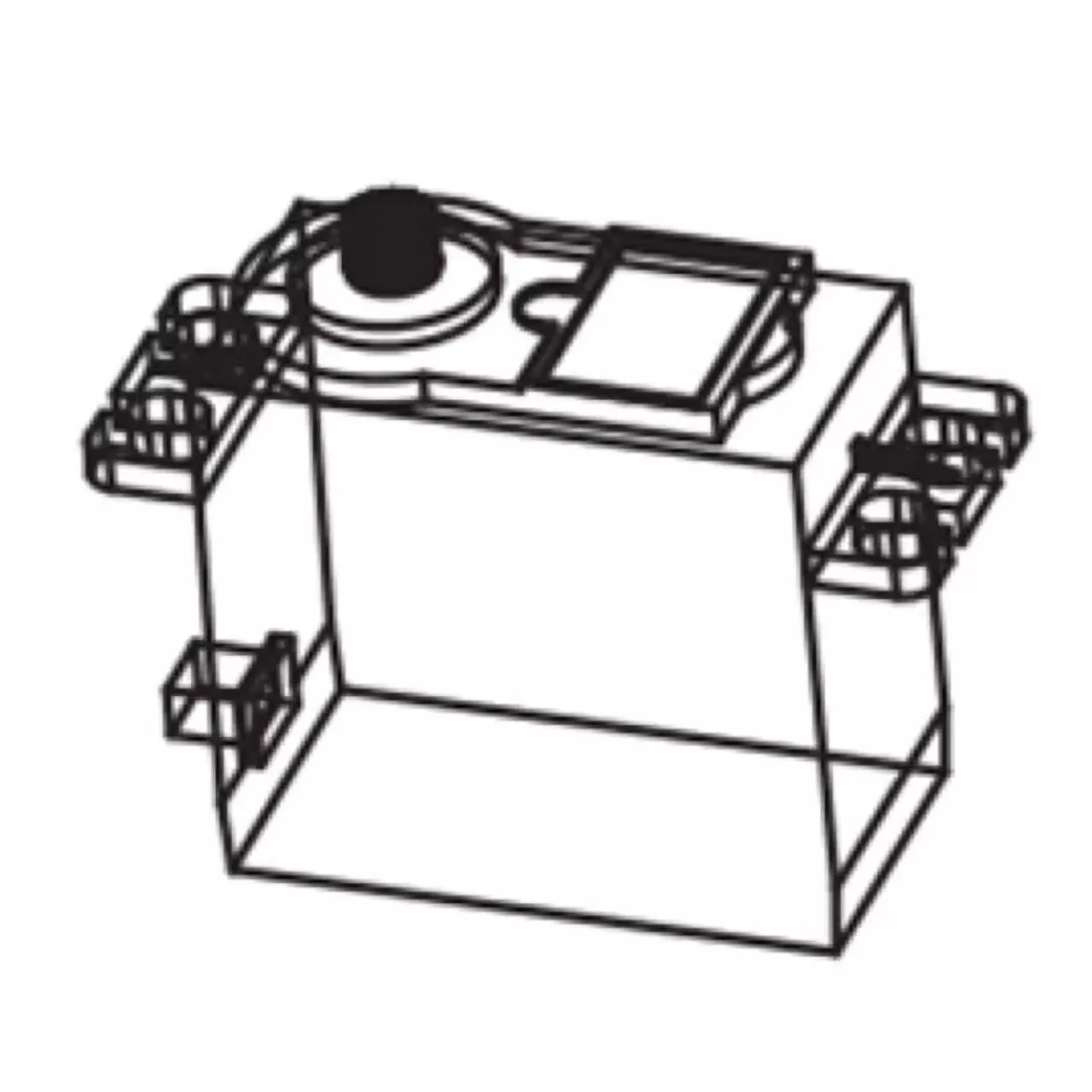 Housse de Protection pour Drone DJI F29-1060, Kaki