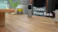 Tuodes PD 100 Вт Power Bank Быстрая зарядка 20000 мАч Внешняя емкость аккумулятора Портативное зарядное устройство для ноутбука iPhone Samsung Xiaomi