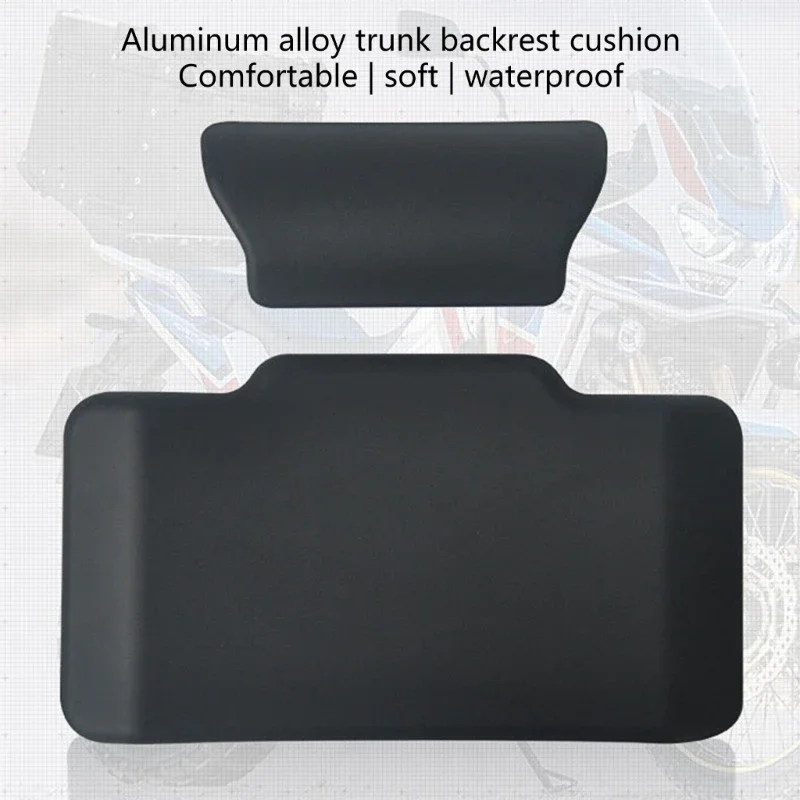Universal Shockproof Motorcycle Passenger Backrest Cushion & Luggage Pad