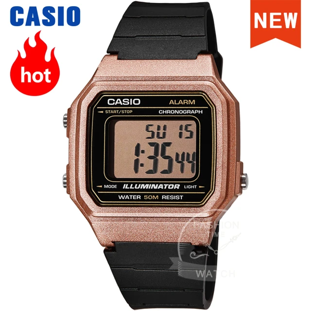 Wristwatch Unisex Casio  Casio F91w Watch Steel - Casio Watch Men Top Set  Military - Aliexpress
