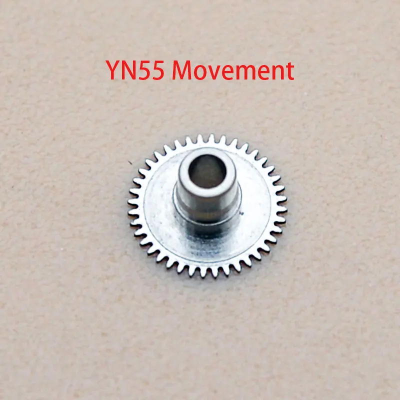 2/5 PCS Watch Movement Hour wheel Replace Fit YN55 YN56 Movement Part For Oriental Double Lion Watch Repair Spare Parts