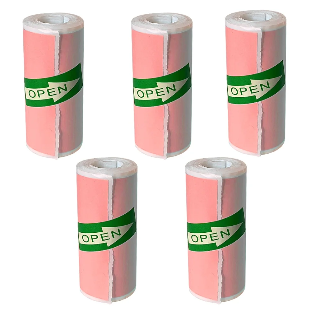 5pcs Pink stickers
