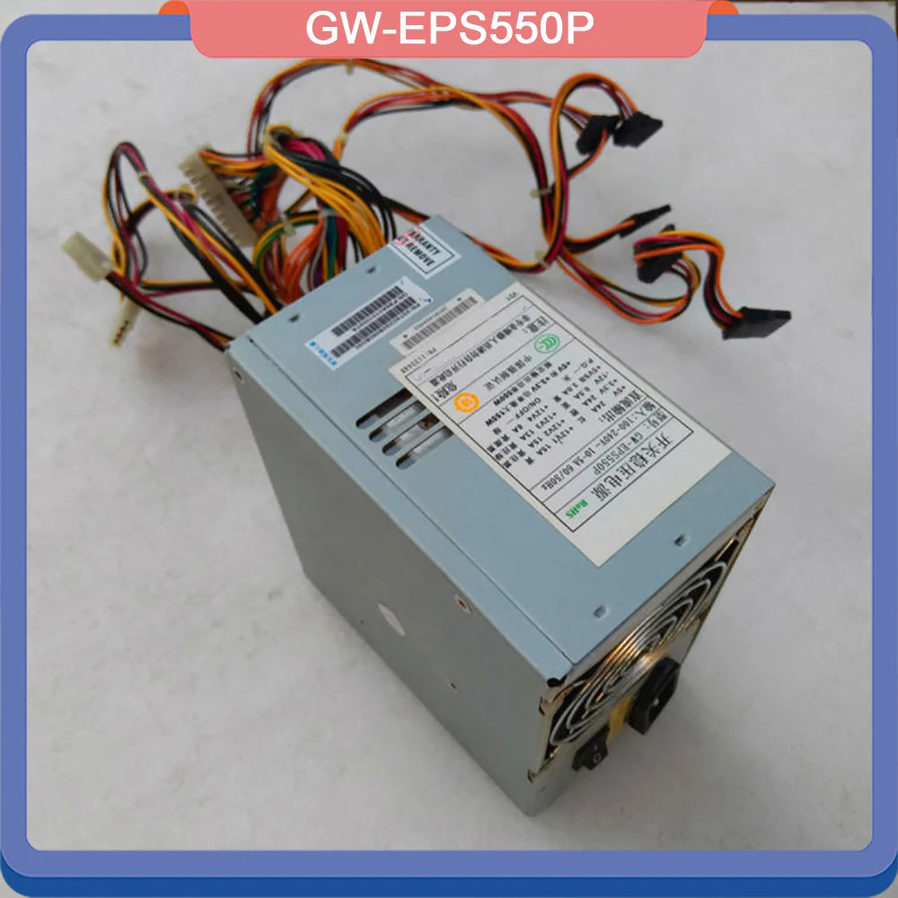 GW-EPS550P 550W Original For Great Wall Tower Power Supply High Quality Fully Tested Fast Ship 1 GW EPS550P 550W Original For Great Wall Tower Power Supply High Quality Fully Tested Fast Ship