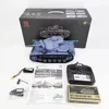 New Henglong 3848 Remote-Controlled Tank Infrared Combat Full-Size Simulation Tank Shooting German 3l Tank Model Boy Toy Gift 6