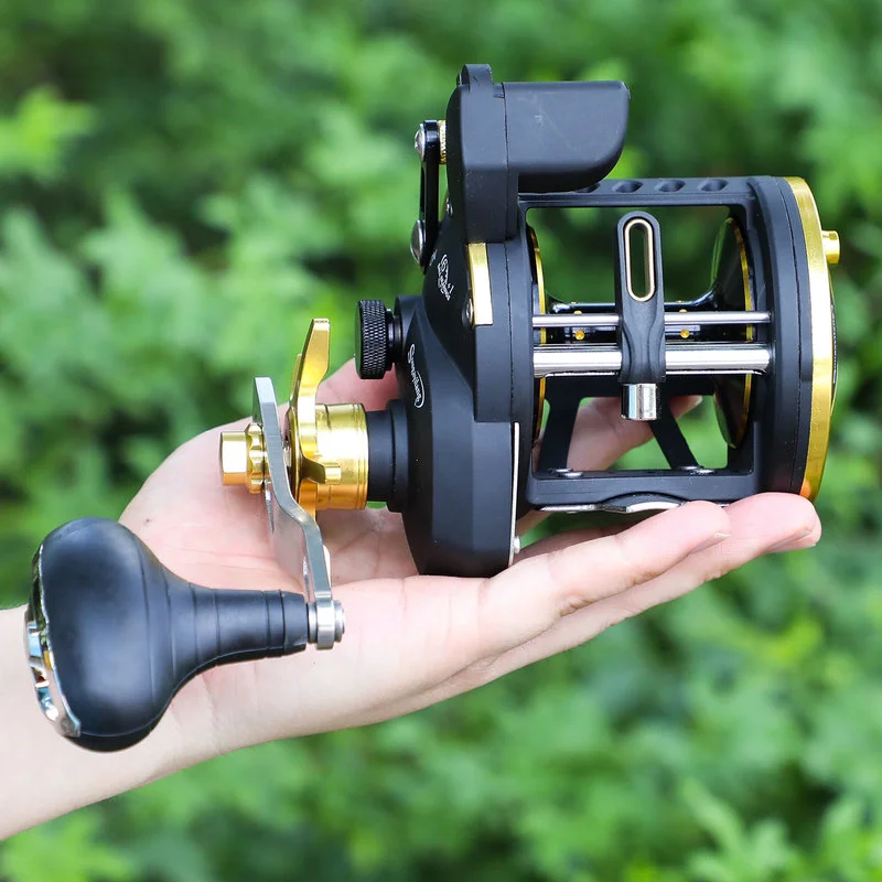 Saltwater Trolling Casting Reel 2