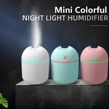 Mini USB Aroma Diffuser & Humidifier 1