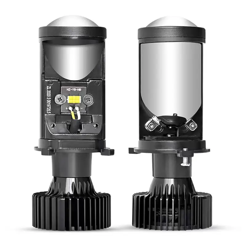 TCYATO  Y6D Lens H4 LED Headlight Universal 12V Car Light Far Integrated Headlight of Y7 Type Universal Bulb Car Motorcycl - Image 8