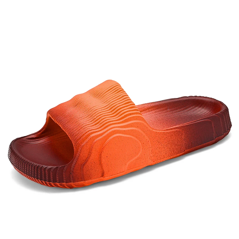 Estate Unisex Che Porta Scivoli Ondulati Yzy Slip On Sandali Da Spiaggia Traspiranti Pantofole Yzy Estive Leggere Plus Size 35-46