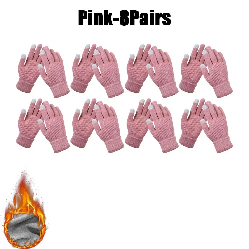 Pink 8Pairs
