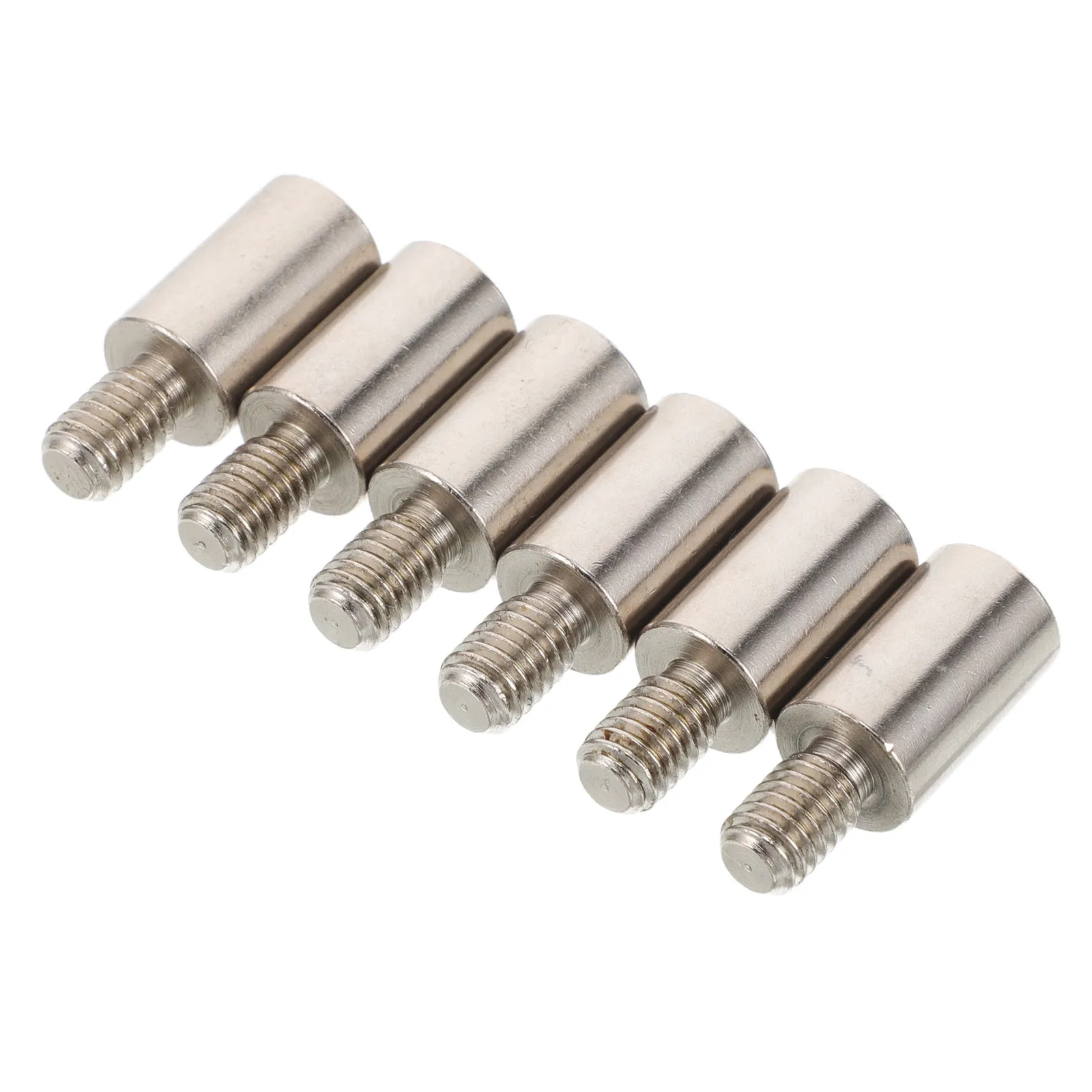 6Pcs 게임 조이스틱 익스텐더 5Cm 길어진 컨트롤로드 향상된 편안함 레트로 기계용 신뢰할 수 있는 성능 DIY 컨트롤러