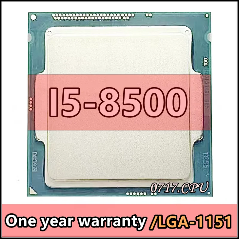 

I5-8500 I5 8500 SR3XE 3,0 ГГц 6-ядерный процессор Intel Core с малопоточным процессором 9 M 65 W LGA 1151