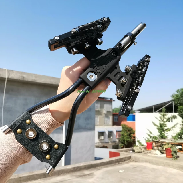 Professional Fishing Slingshot Powerful Laser Hunting Slingshot