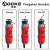 AOCKE Electric Handheld Tungsten Electrode Grinder 220V Dustproof Portable Tungsten Sharpener for Electrode Welding 15° 30° 45° 5
