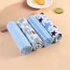 4Pcs Neutral Baby Swaddle Blanket Set, Simple Design 2